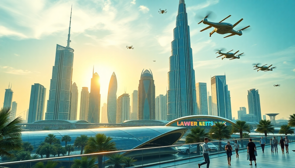 FUTURE OF DUBAI