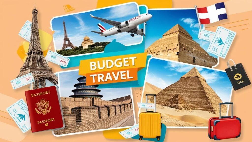 Budget Travel from the UAE: Explore the World Without Breaking the Bank